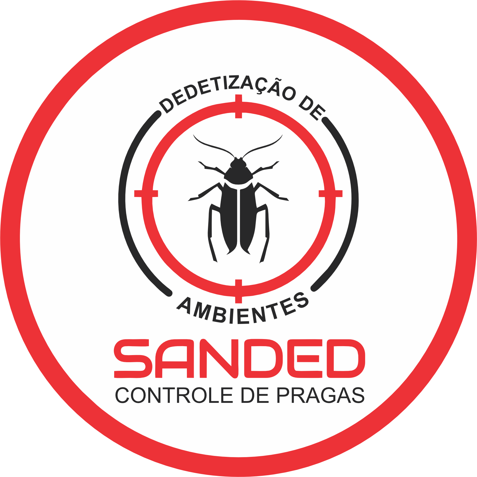 Sanded – Controle de Pragas